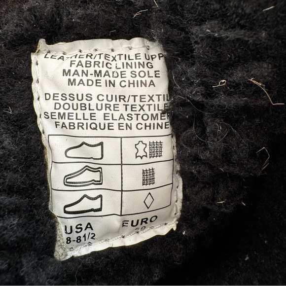 Pajar Canada Tall Black Winter Grip-Lace Up Waterproof, Insulated Women’s 8/8.5 - Picture 9 of 9